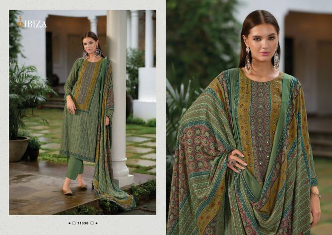 Pashtush By Ibiza Pashmina Digital Printed Salwar Kameez Wholesale Price In Surat
